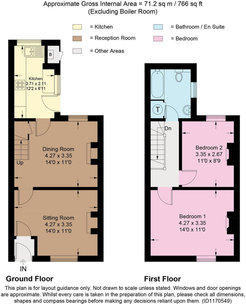 Bar End Road , Winchester floorplan