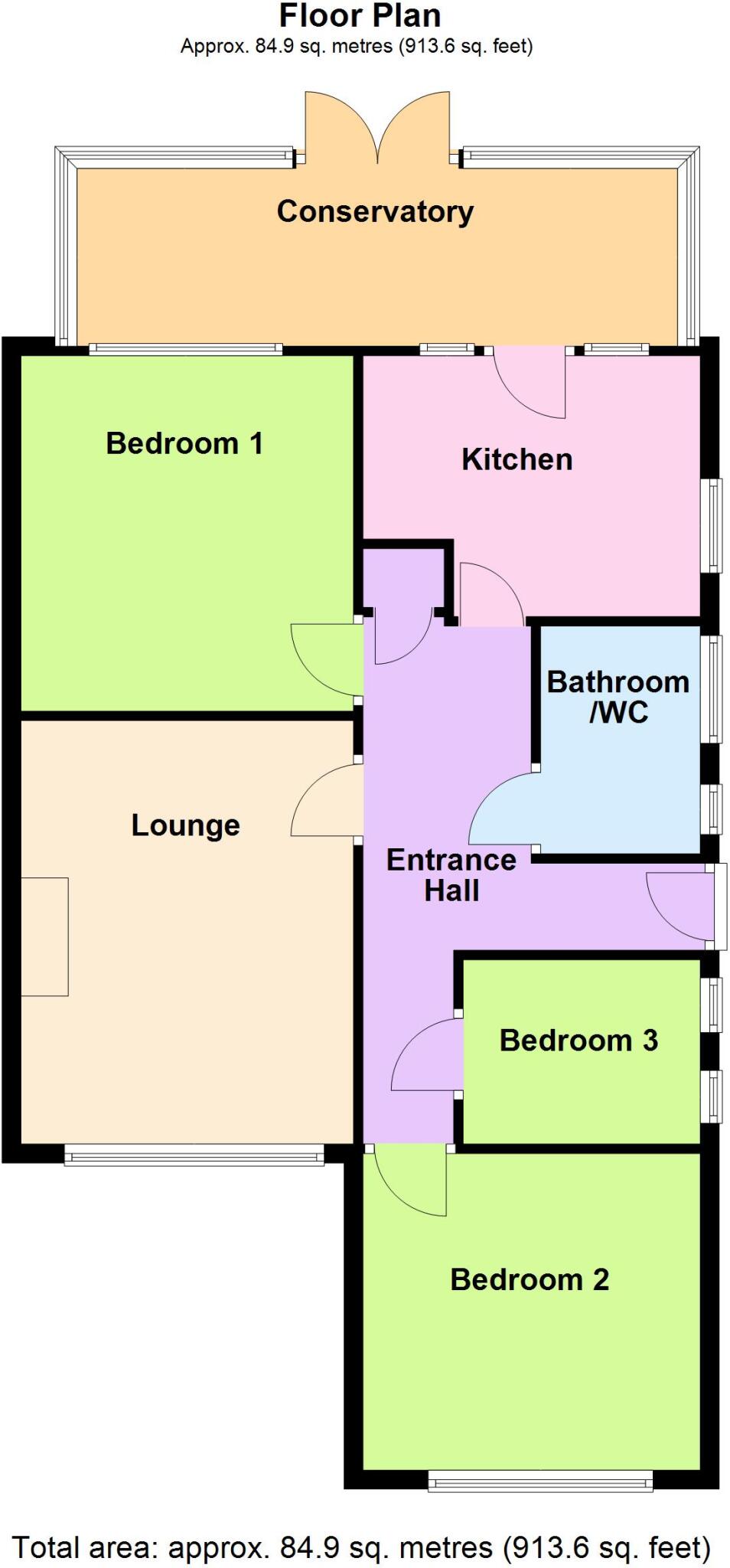 Palmer Road, Angmering floorplan