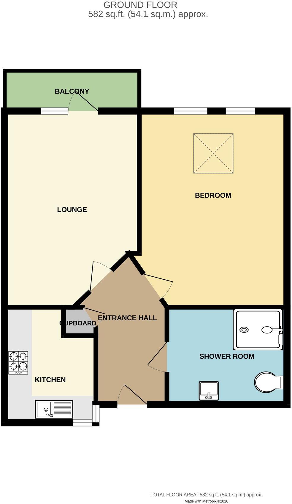 Leadon Bank, Orchard Lane, Ledbury, HR8 floorplan