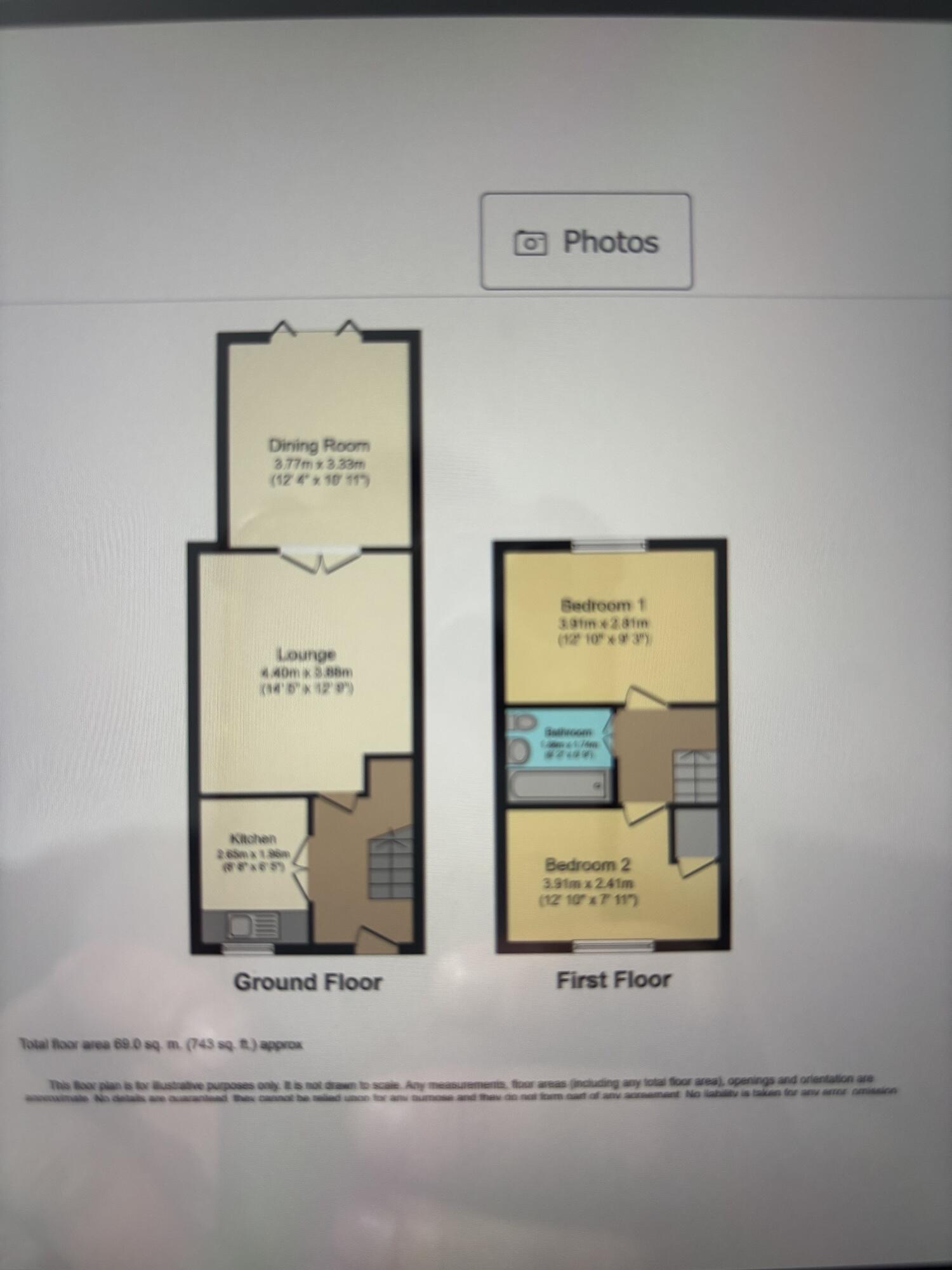 Lockswood, Maidstone, ME16 floorplan