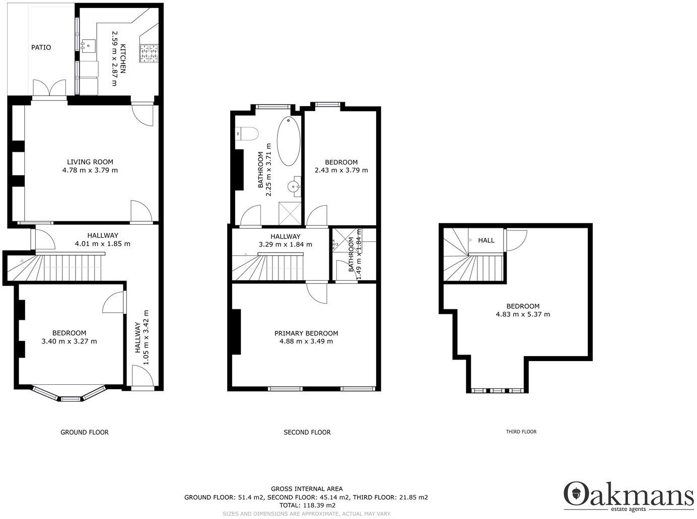 Reservoir Road, Birmingham, B16 floorplan