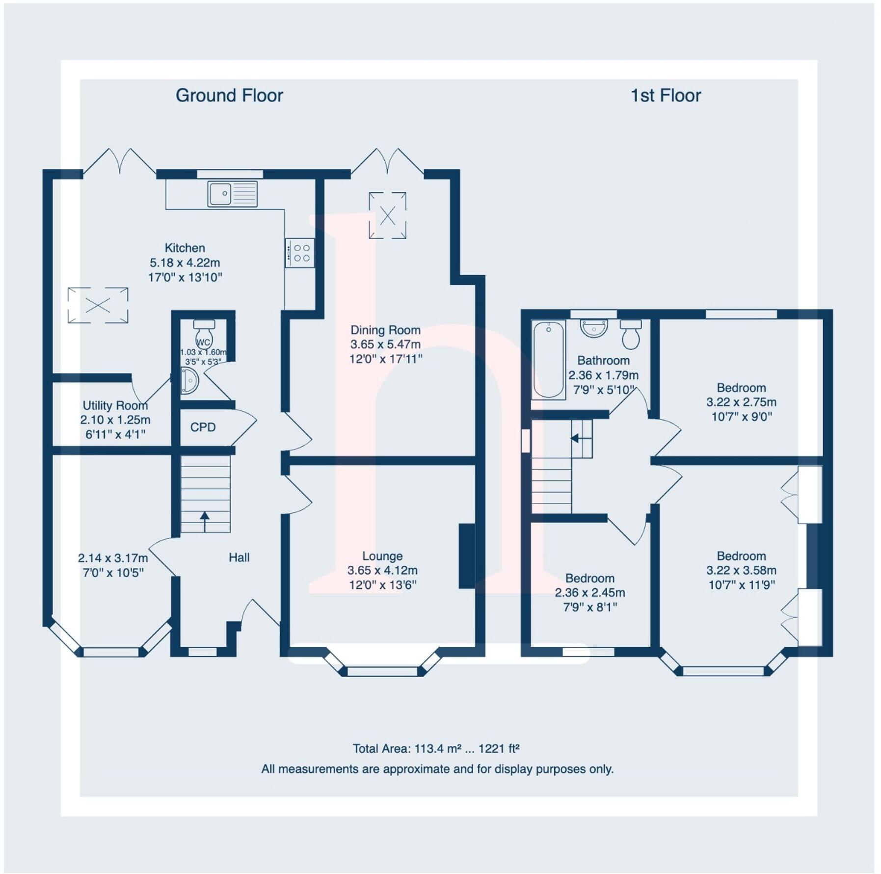 Southridge Road, Pensby, CH61 floorplan