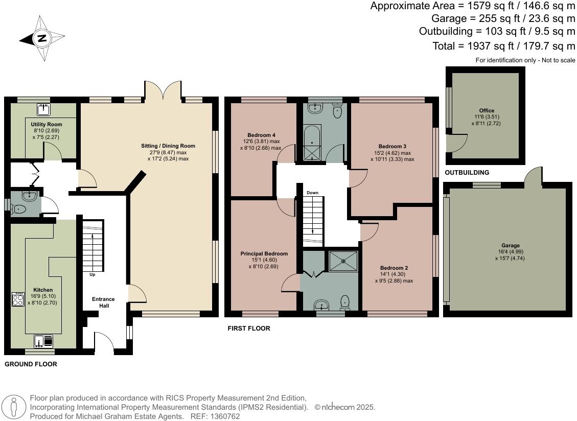 Church Street, Wingrave, Aylesbury, Buckinghamshire, HP22 floorplan