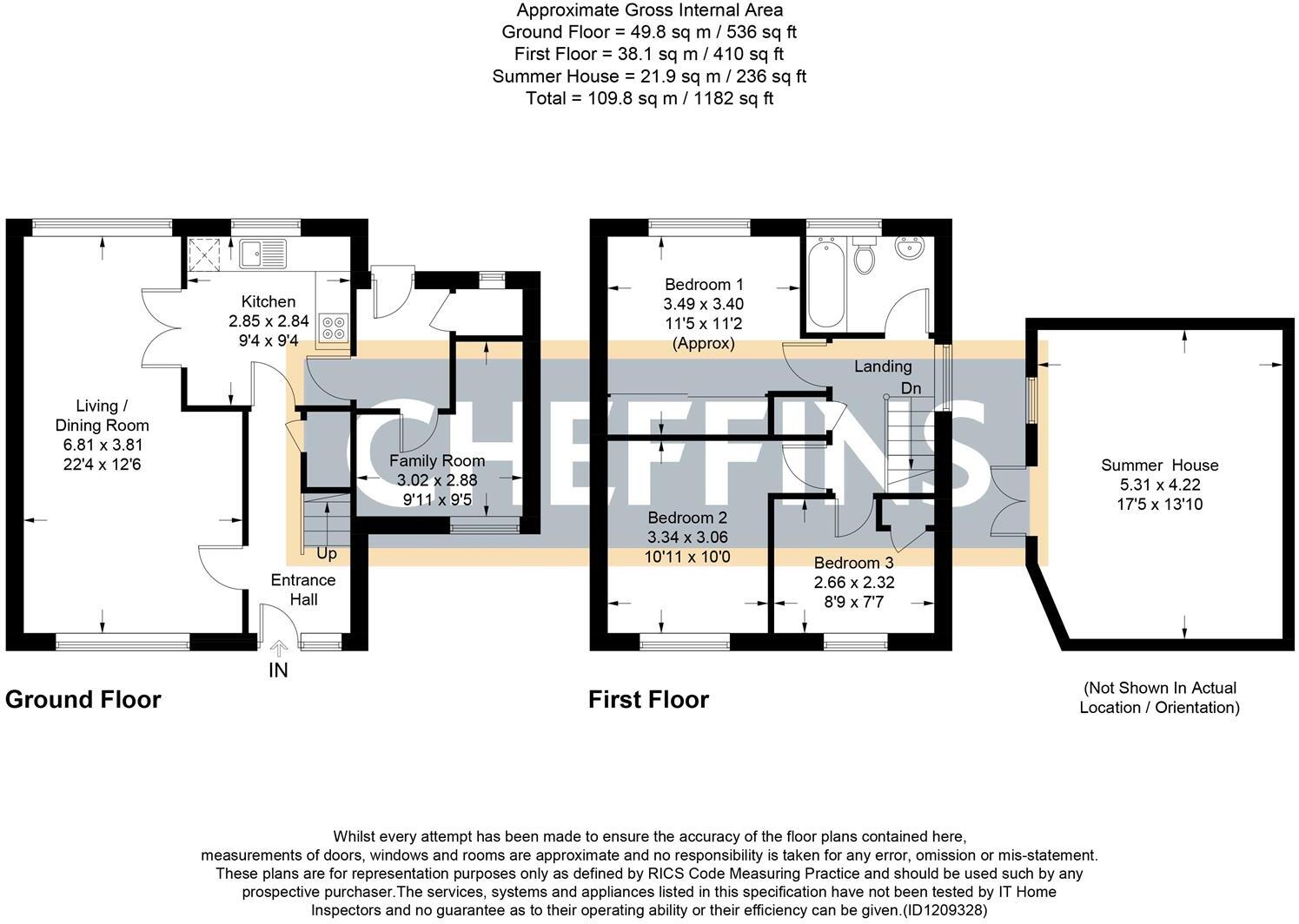 Gilbert Road, Littleport, Ely floorplan