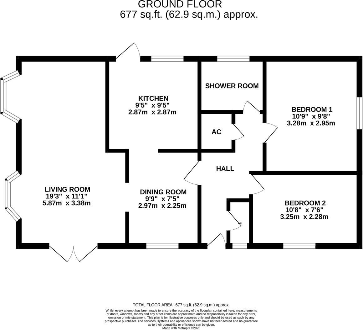 Hopeswood Park, Gloucester Road, Longhope floorplan
