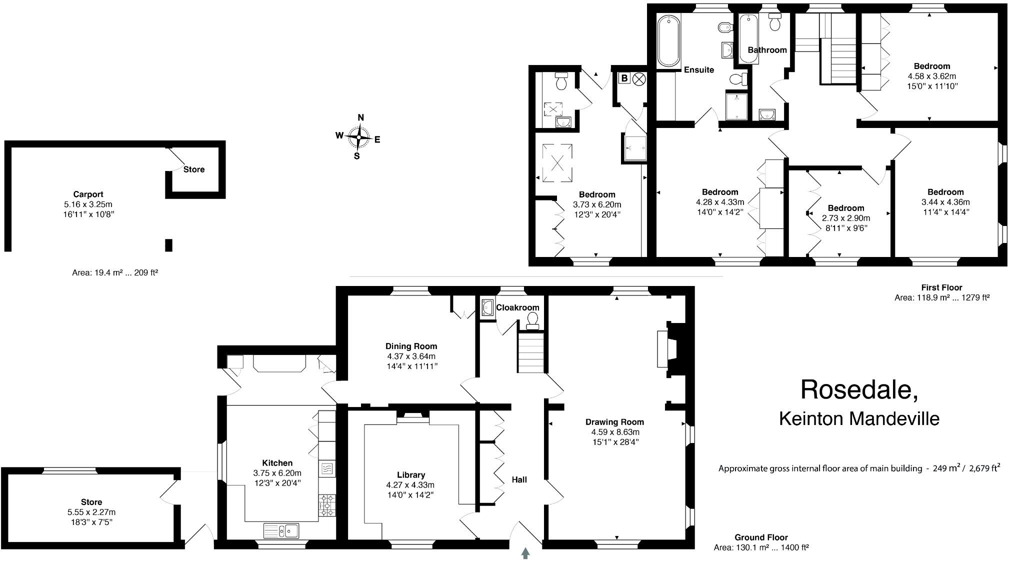 Queen Street, Keinton Mandeville floorplan