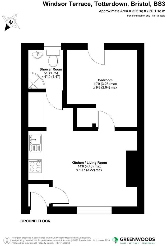 Windsor Terrace, Totterdown, Bristol floorplan