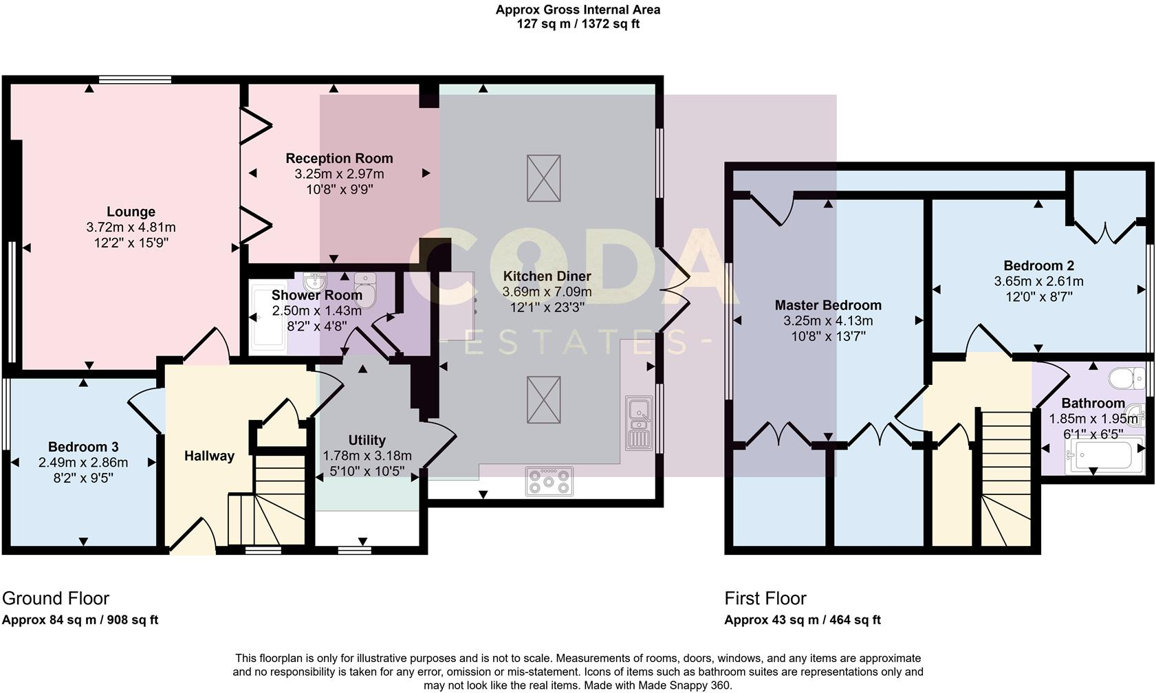 Birch Drive, Lenzie floorplan