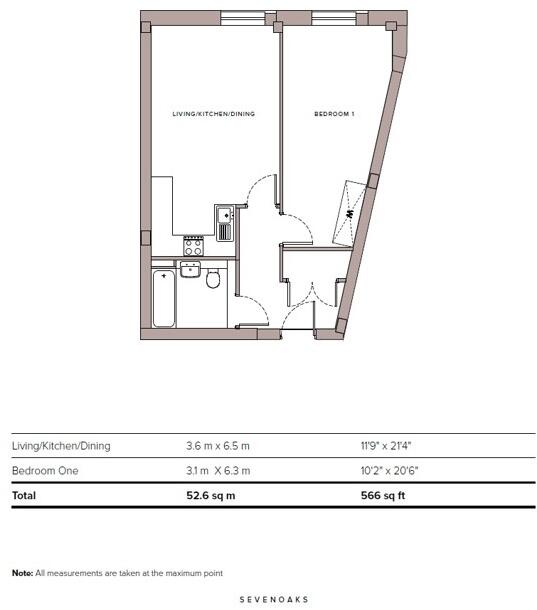 Chandlers Place, High Street, Sevenoaks, Kent, TN13 floorplan