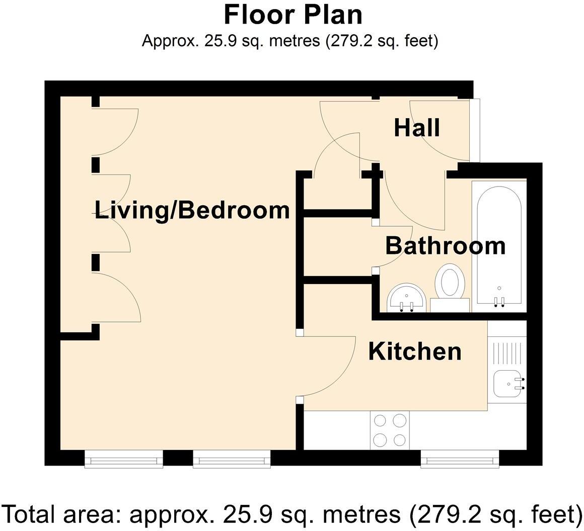 Mallard Close, Copandale Road, Beverley floorplan