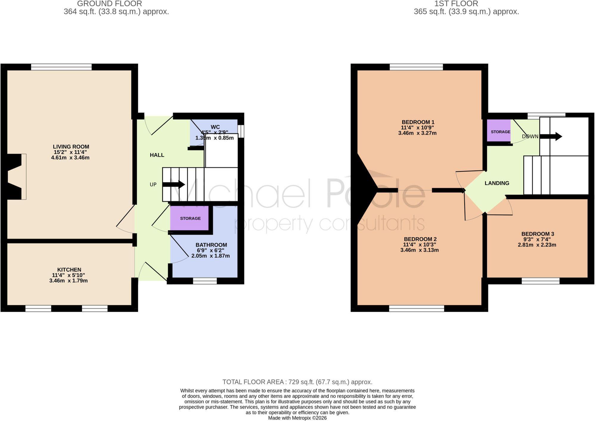 Lilac Road, Normanby, TS6 floorplan