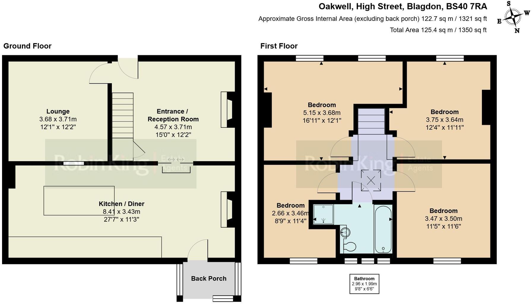 High Street, Blagdon, BS40 floorplan