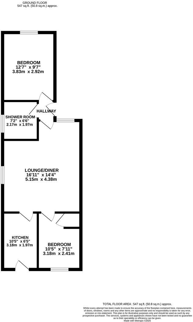 Wells Close, Husbands Bosworth floorplan