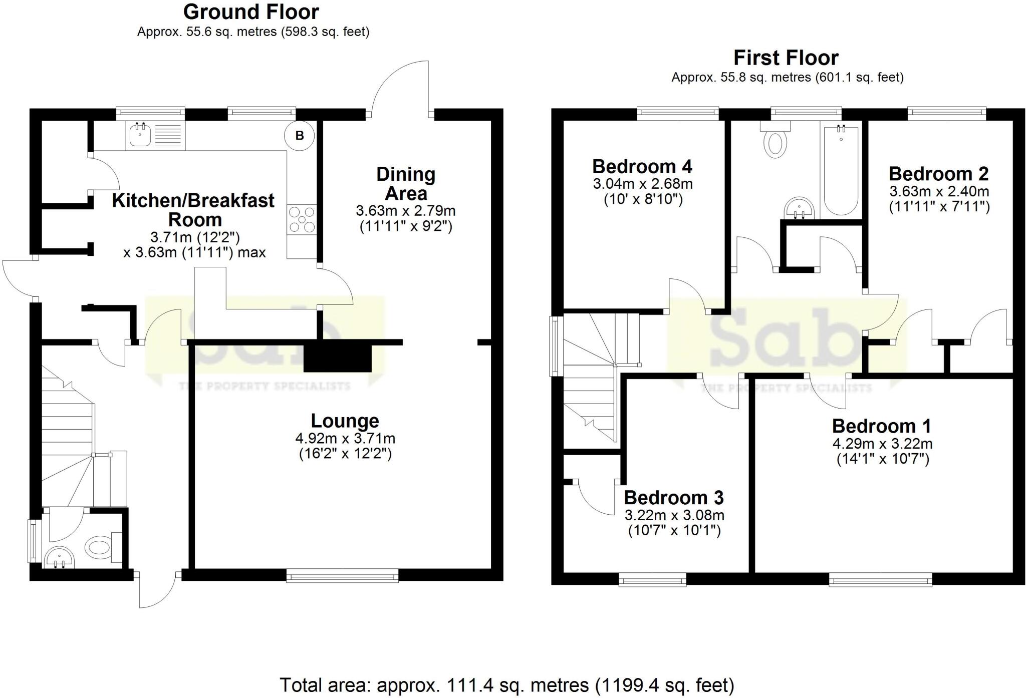 Greystoke Road, Cambridge floorplan