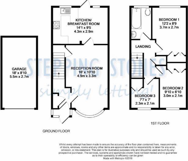 Sussex Drive, Banbury floorplan