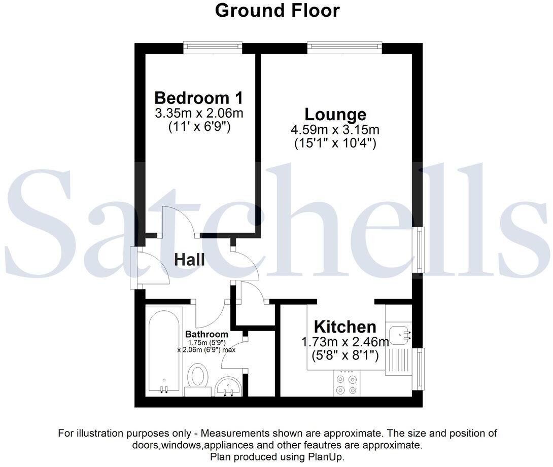 Rosemont Close, Letchworth Garden City, SG6 floorplan