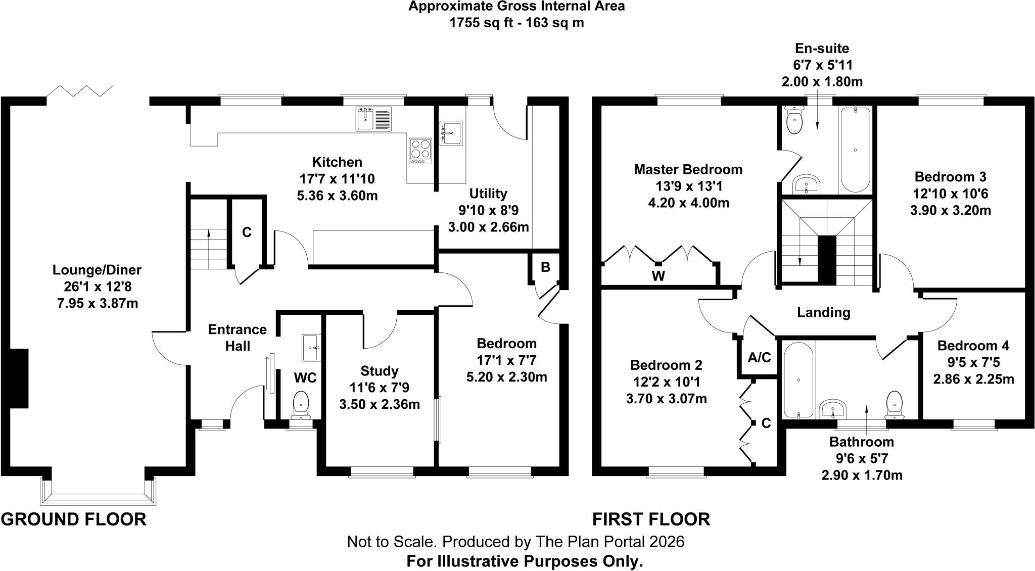 68, Linden Park, Shaftesbury, Dorset, SP7 floorplan