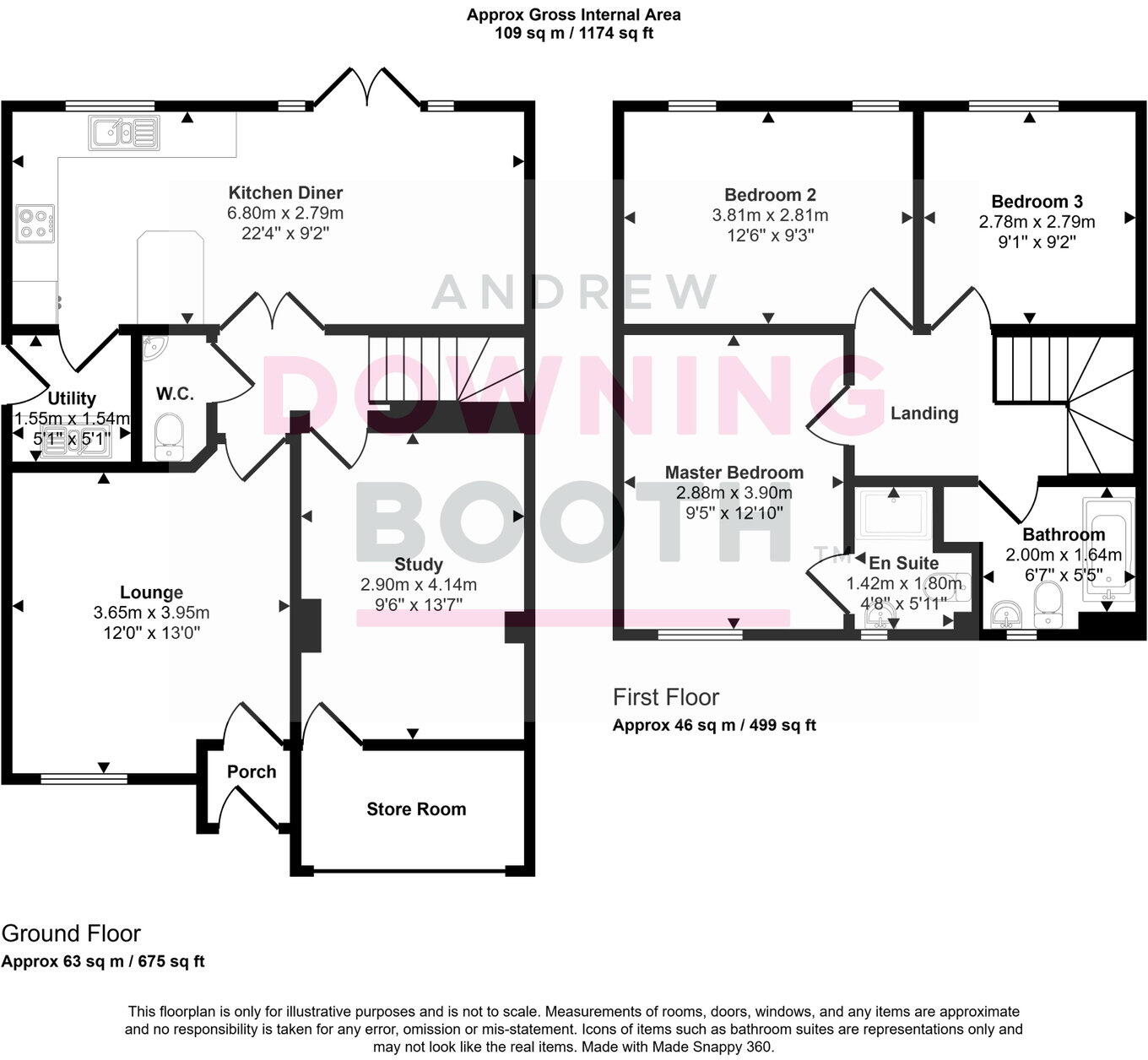 Dowling Drive, Fradley, Lichfield, WS13 8WW floorplan