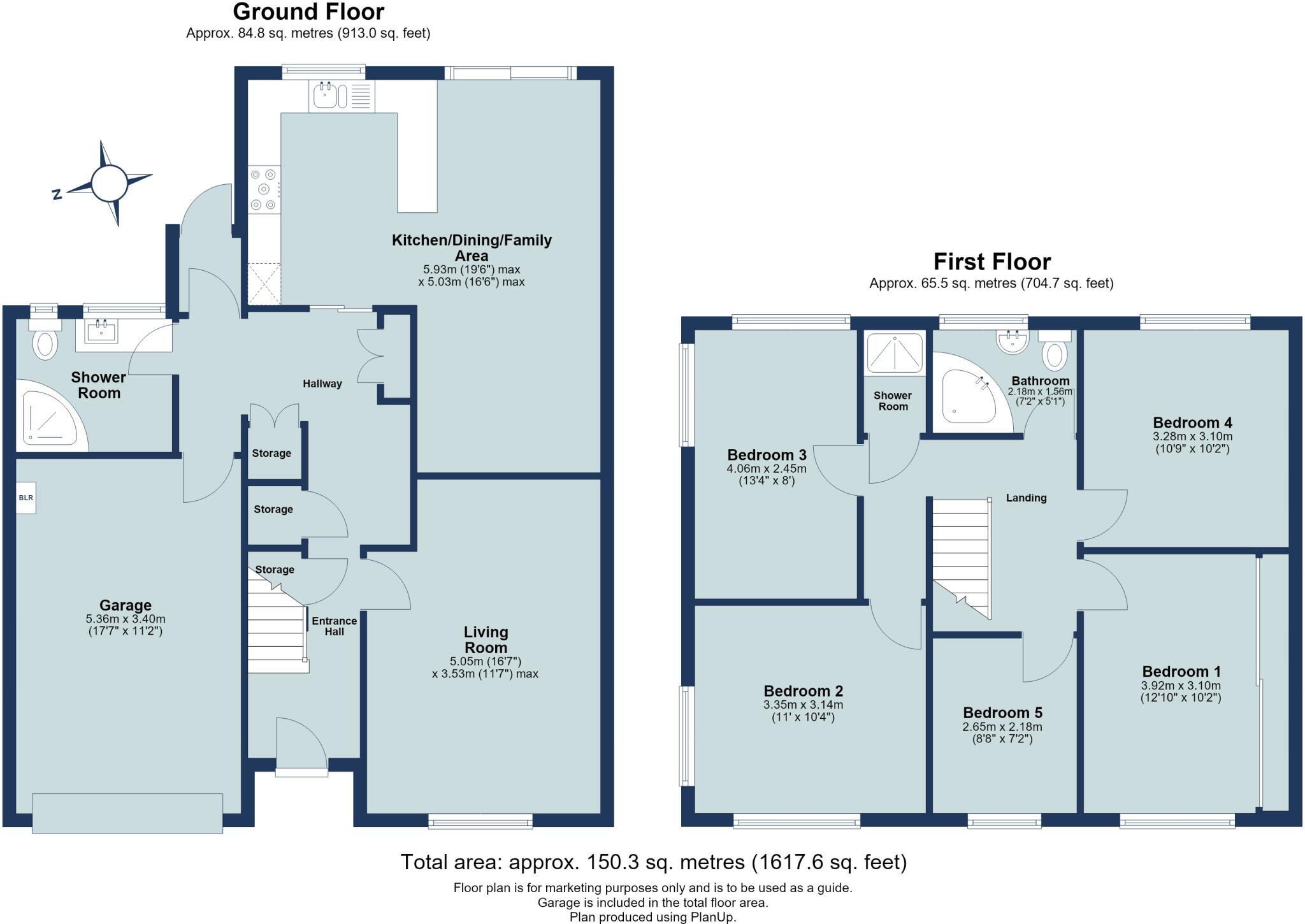 Sherwood Avenue, St. Albans, Hertfordshire, AL4 floorplan