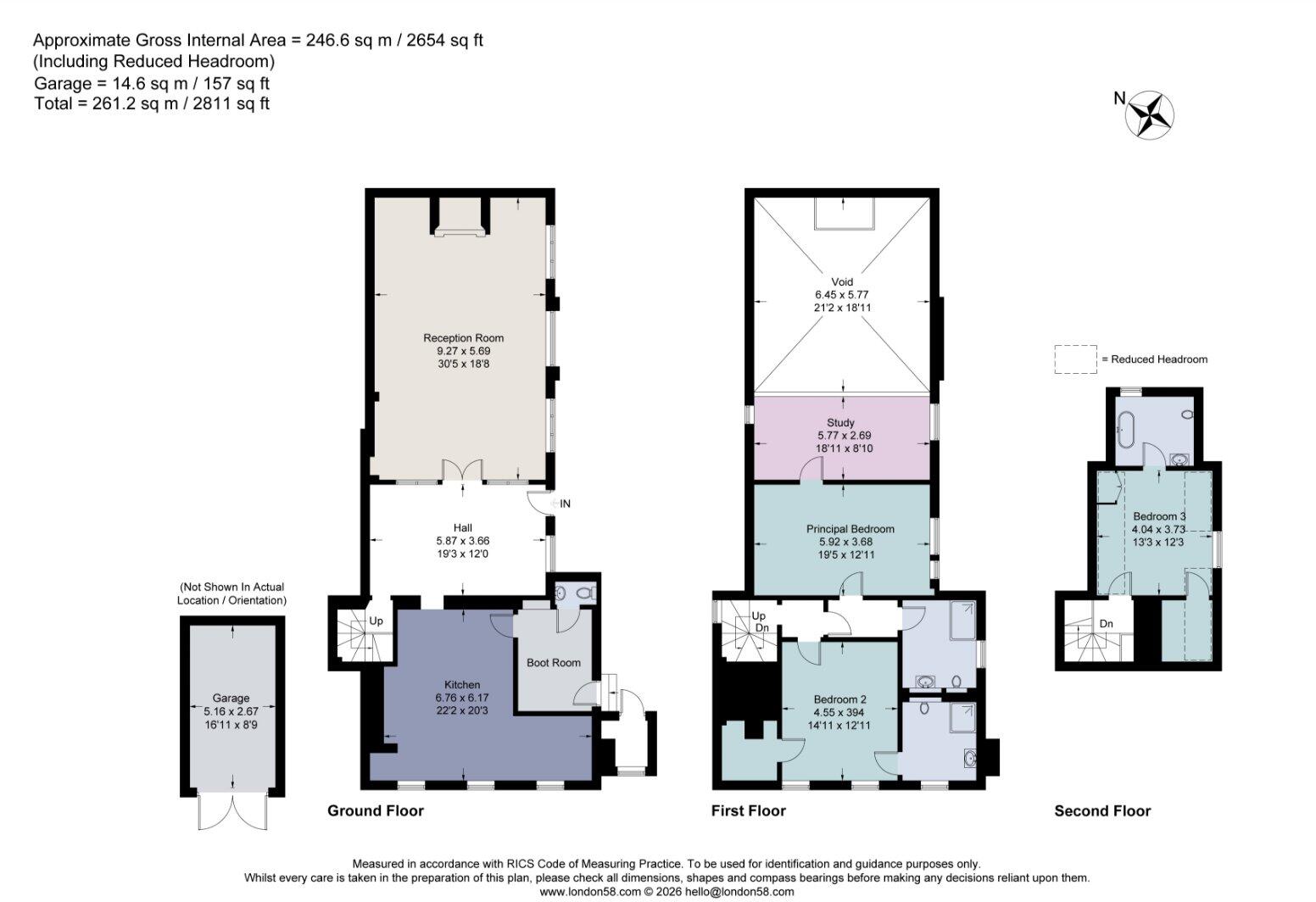 Mill Road, Cobham, Surrey, KT11 floorplan