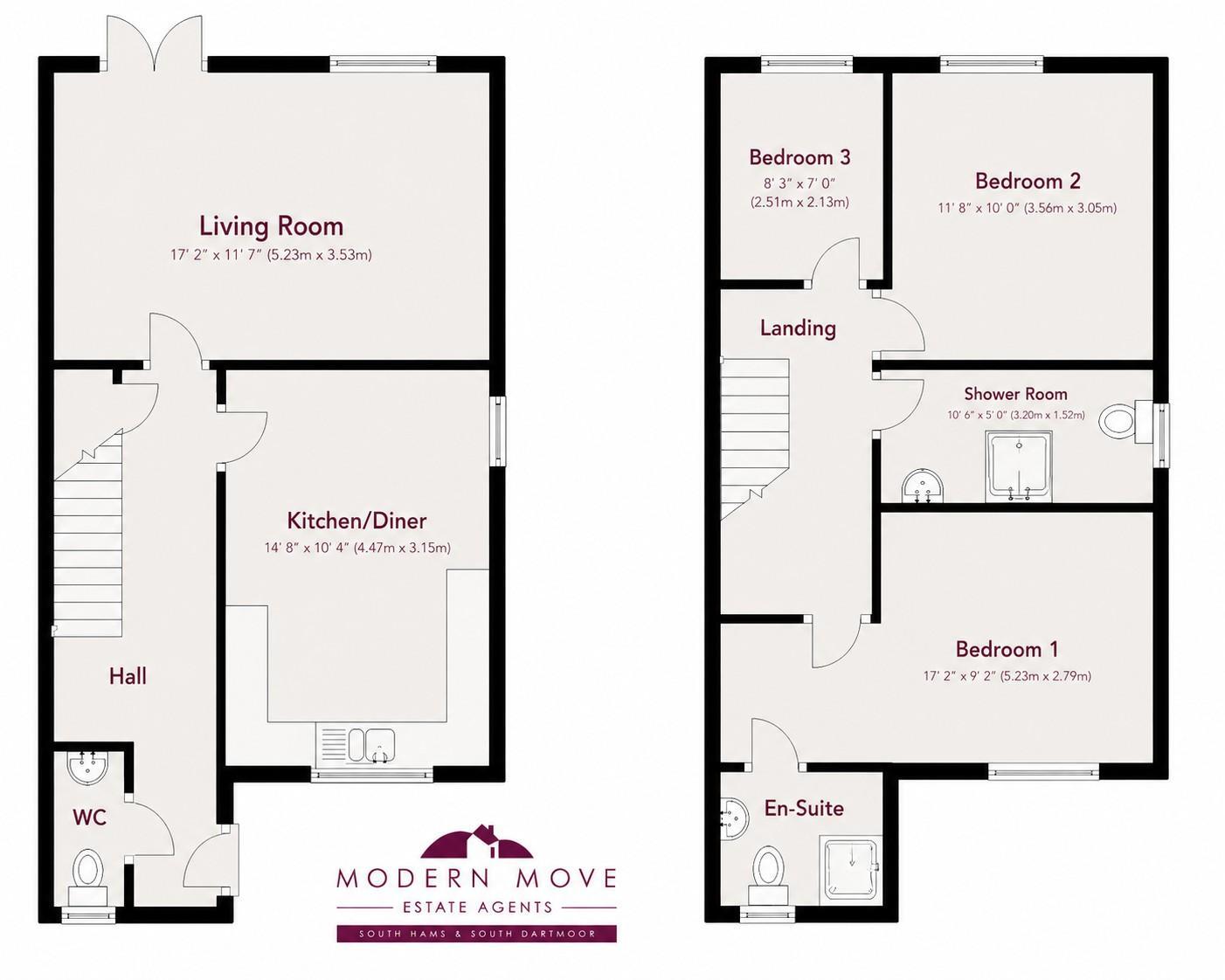 Eastern Road, Ashburton floorplan