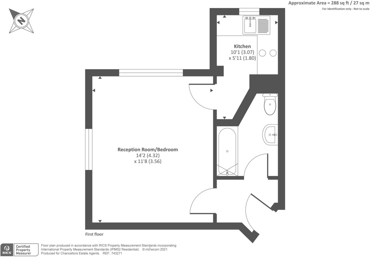 Palace Gardens Terrace, London floorplan