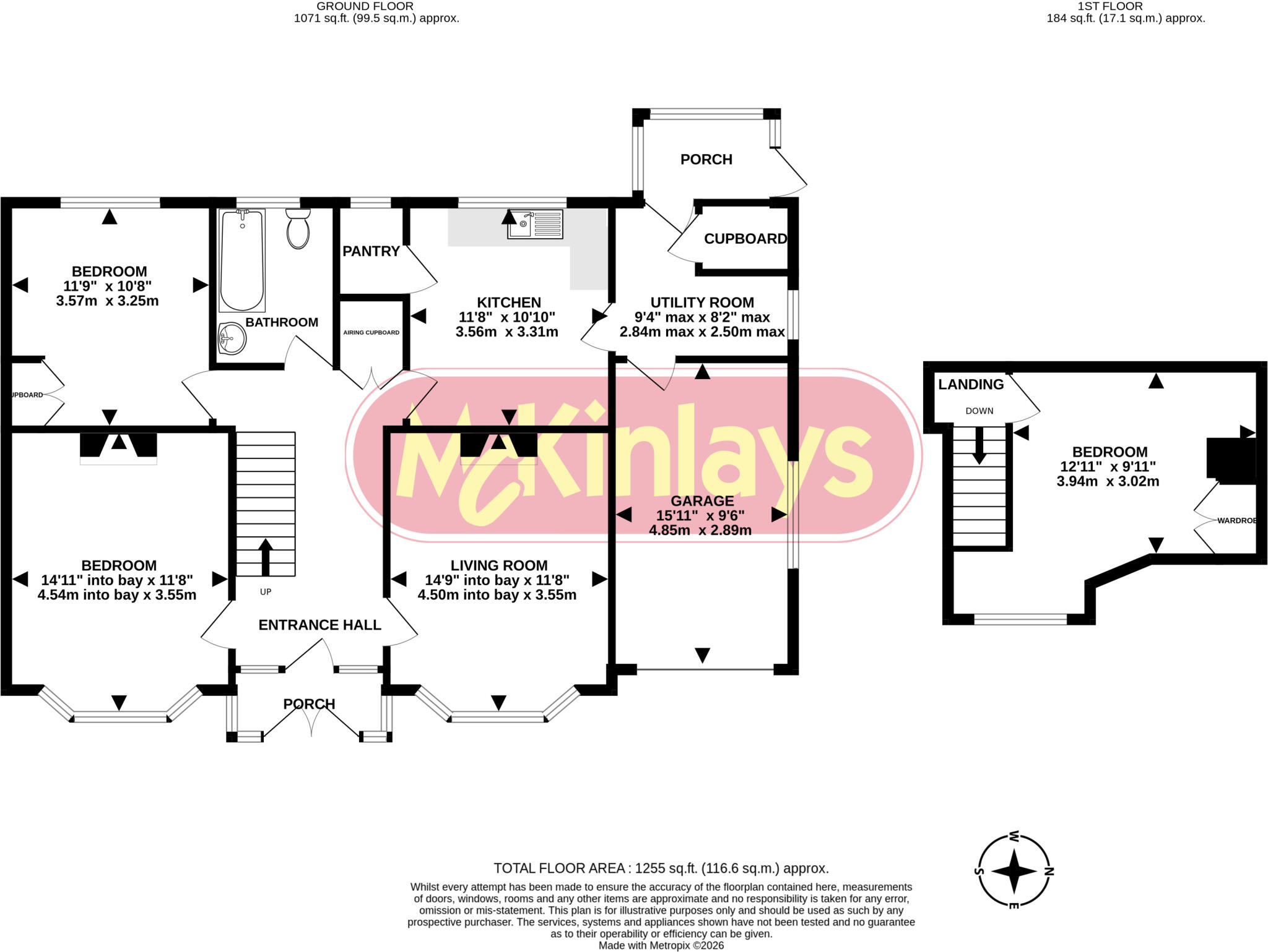 Lang Road, Crewkerne, TA18 floorplan