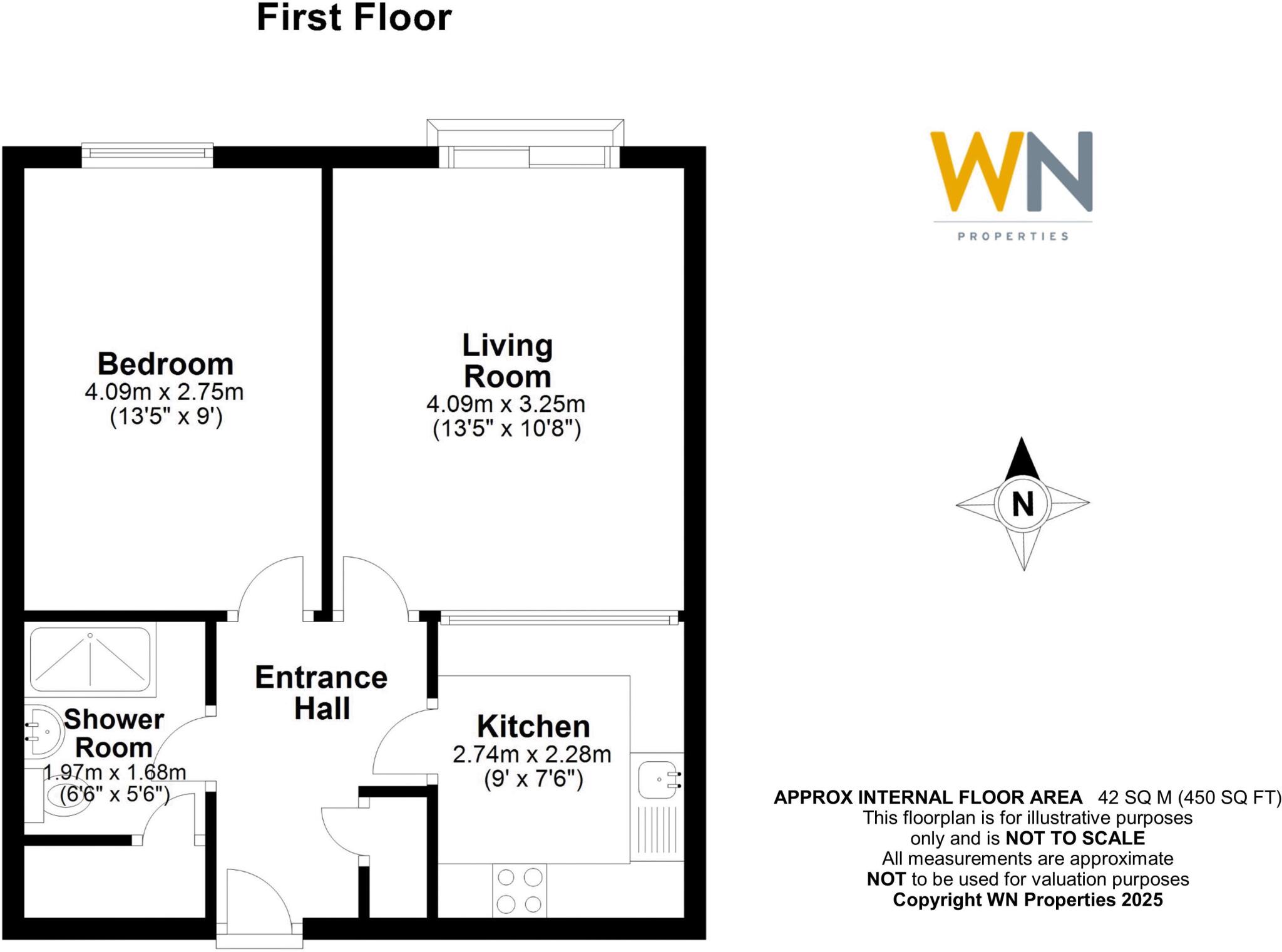 Uplands Road, Brentwood floorplan