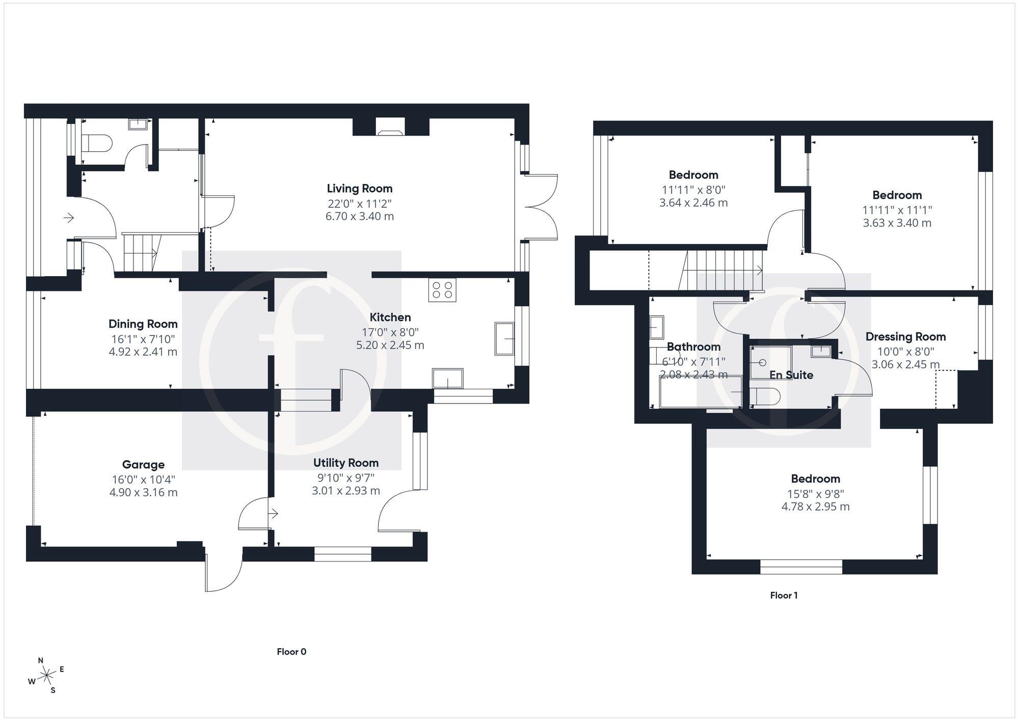Oaklands Way, Fareham, PO14 floorplan