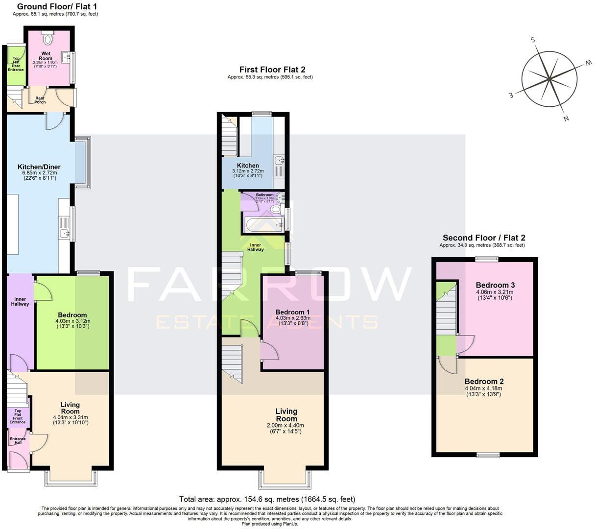 Harrington Street, Cleethorpes floorplan