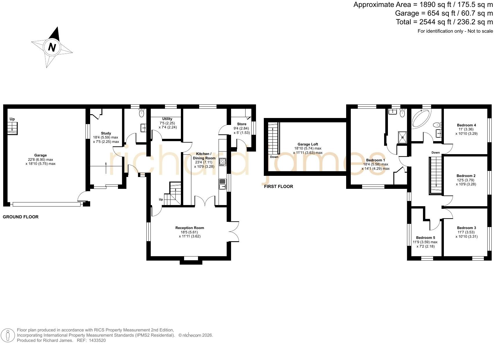 Stoneover Lane, Royal Wootton Bassett, SN4 floorplan