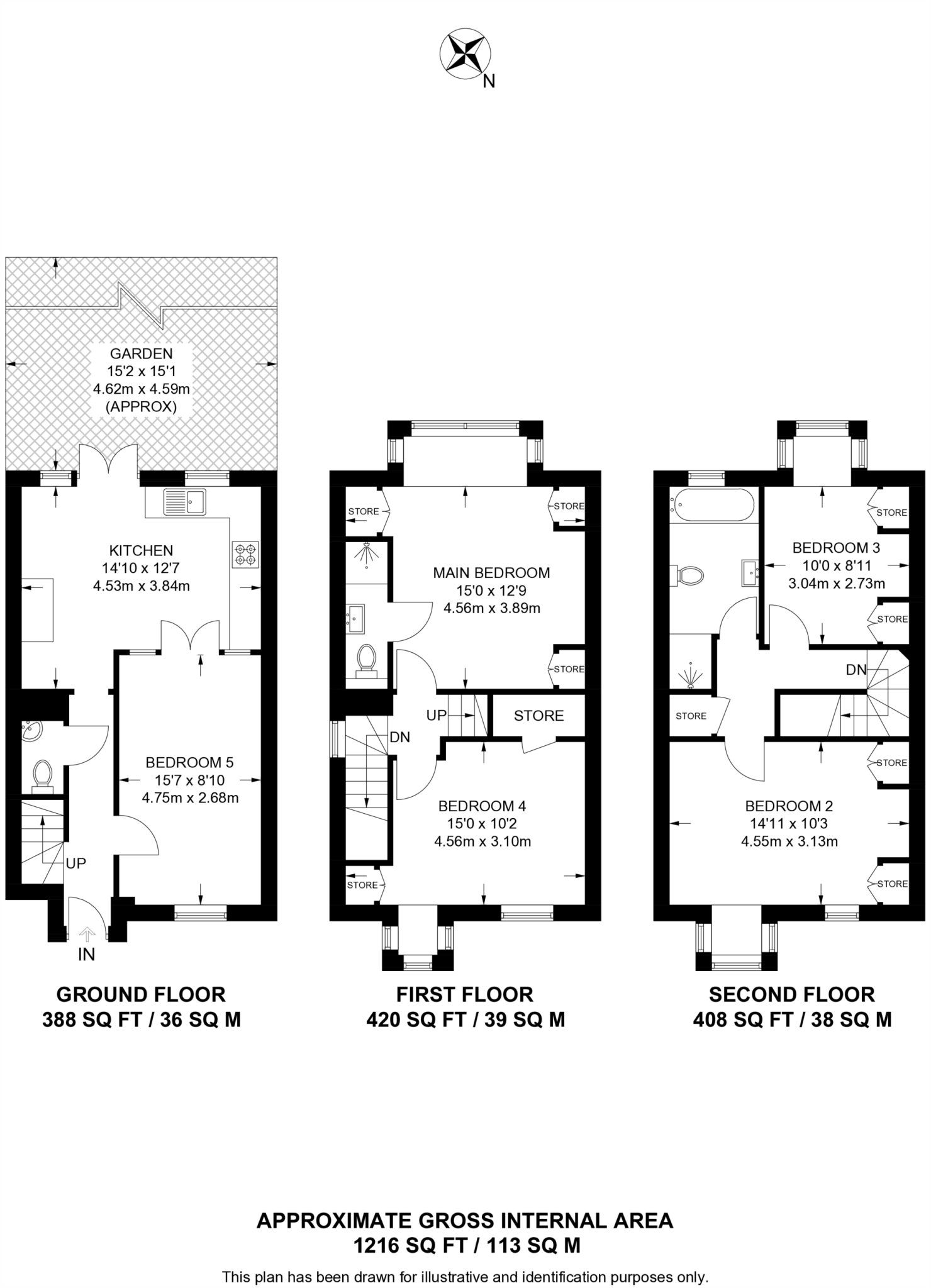 Ironmongers Place, E14, Docklands, London, E14 floorplan