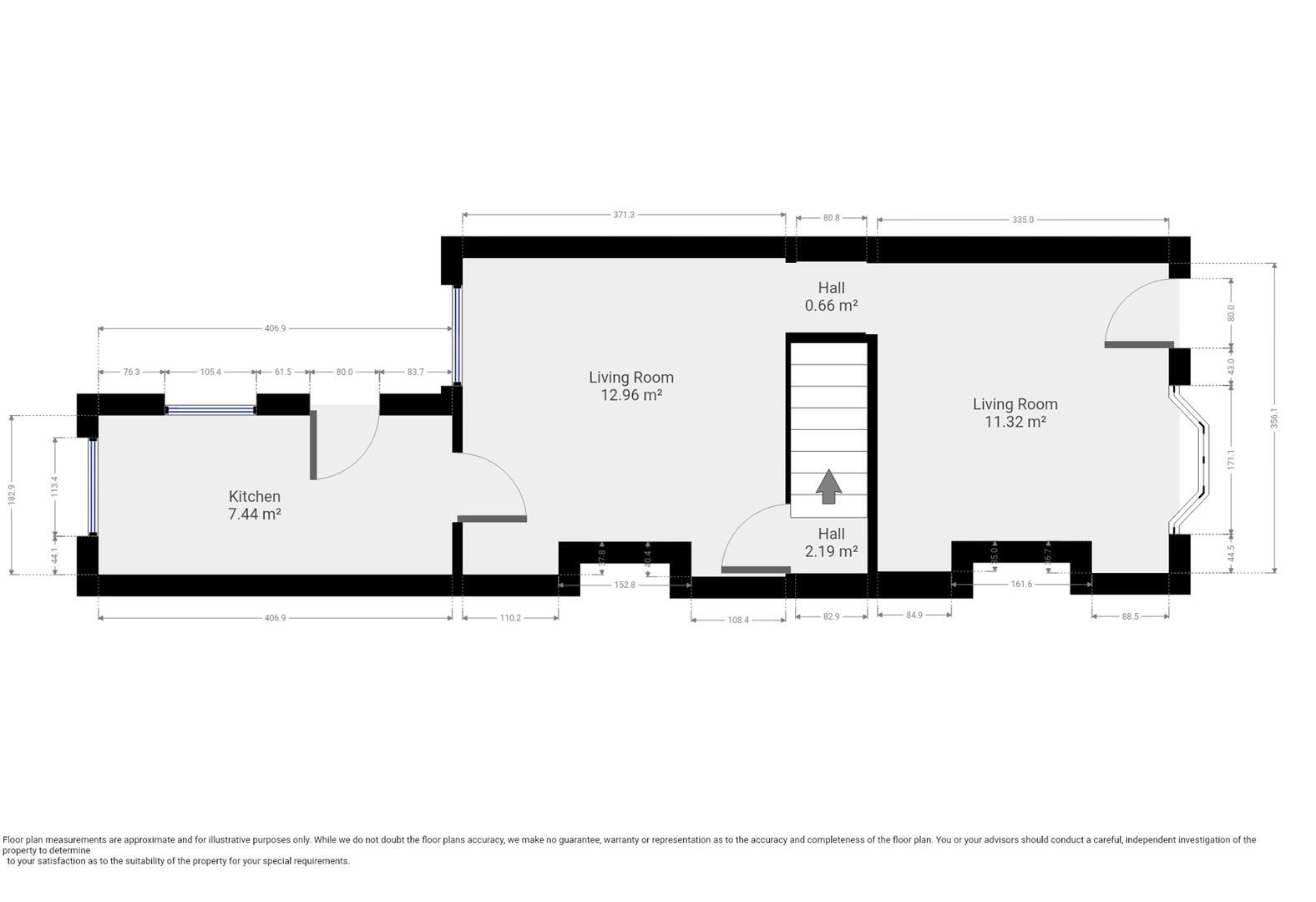 27/28 - Newland Street West - Student House floorplan