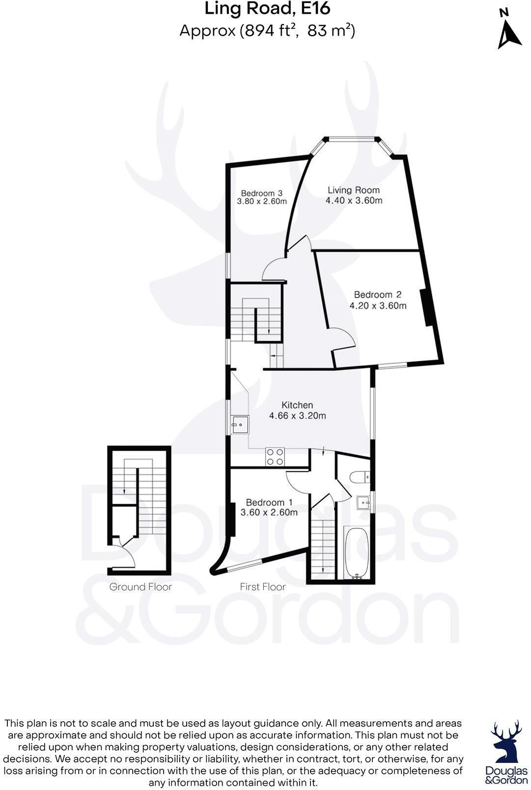 Ling Road, E16 floorplan