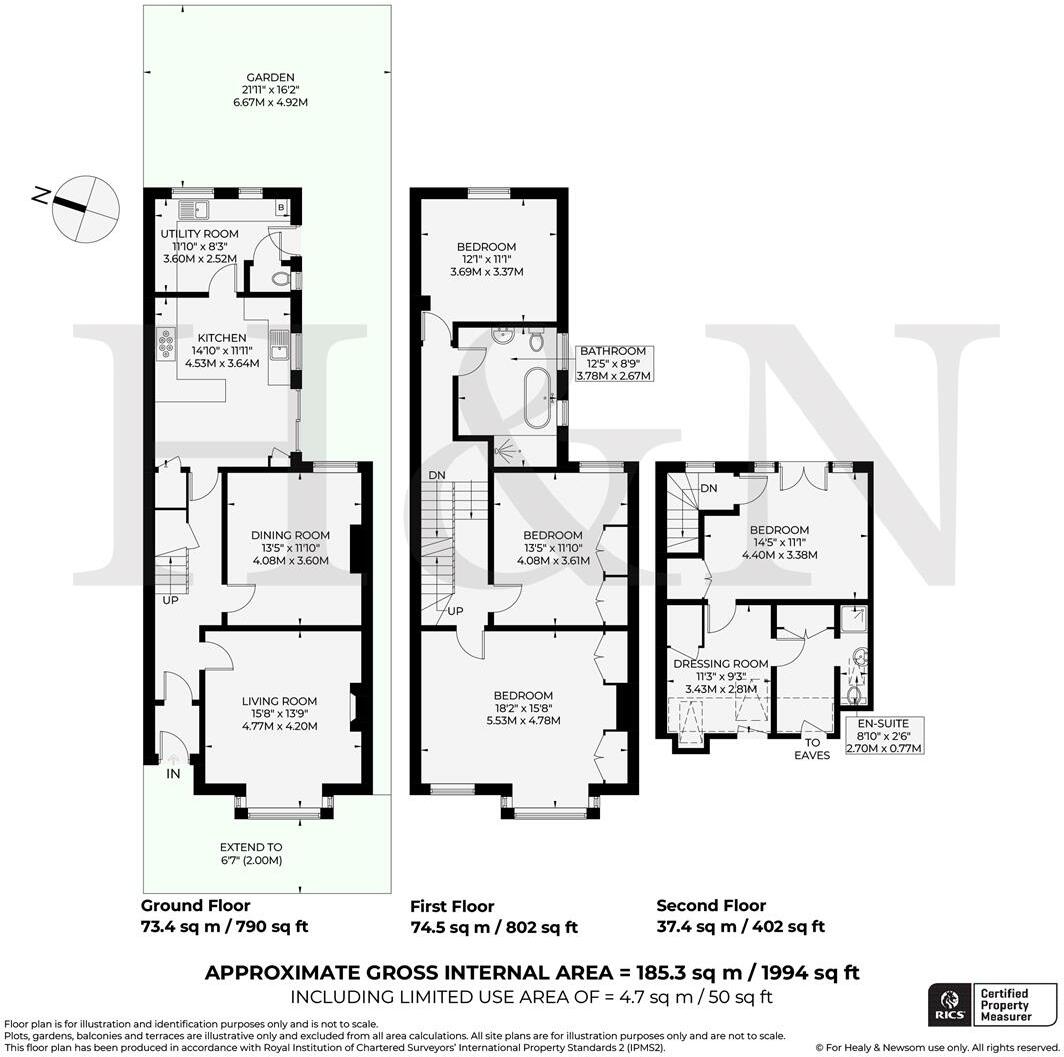 Buxton Road, Brighton floorplan