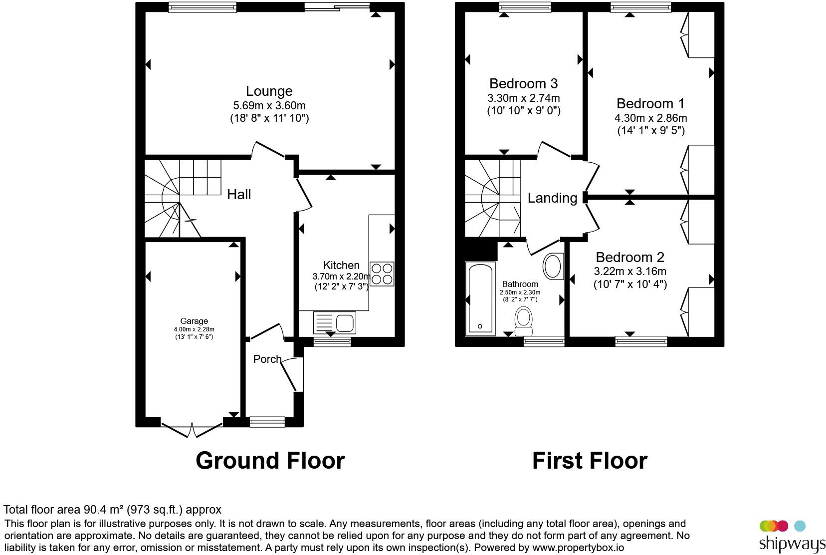 Croyde Avenue, Birmingham floorplan