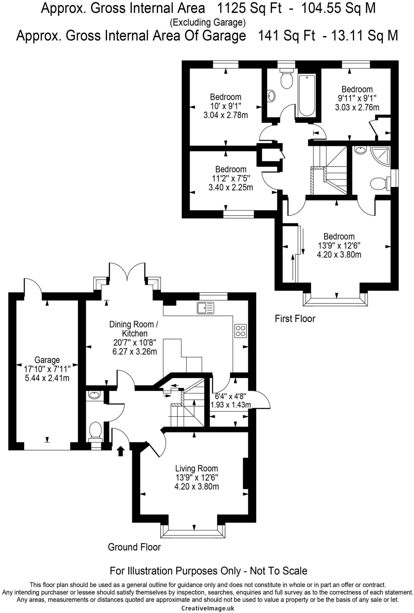 Bodnant Court, Westcroft, MK4 floorplan