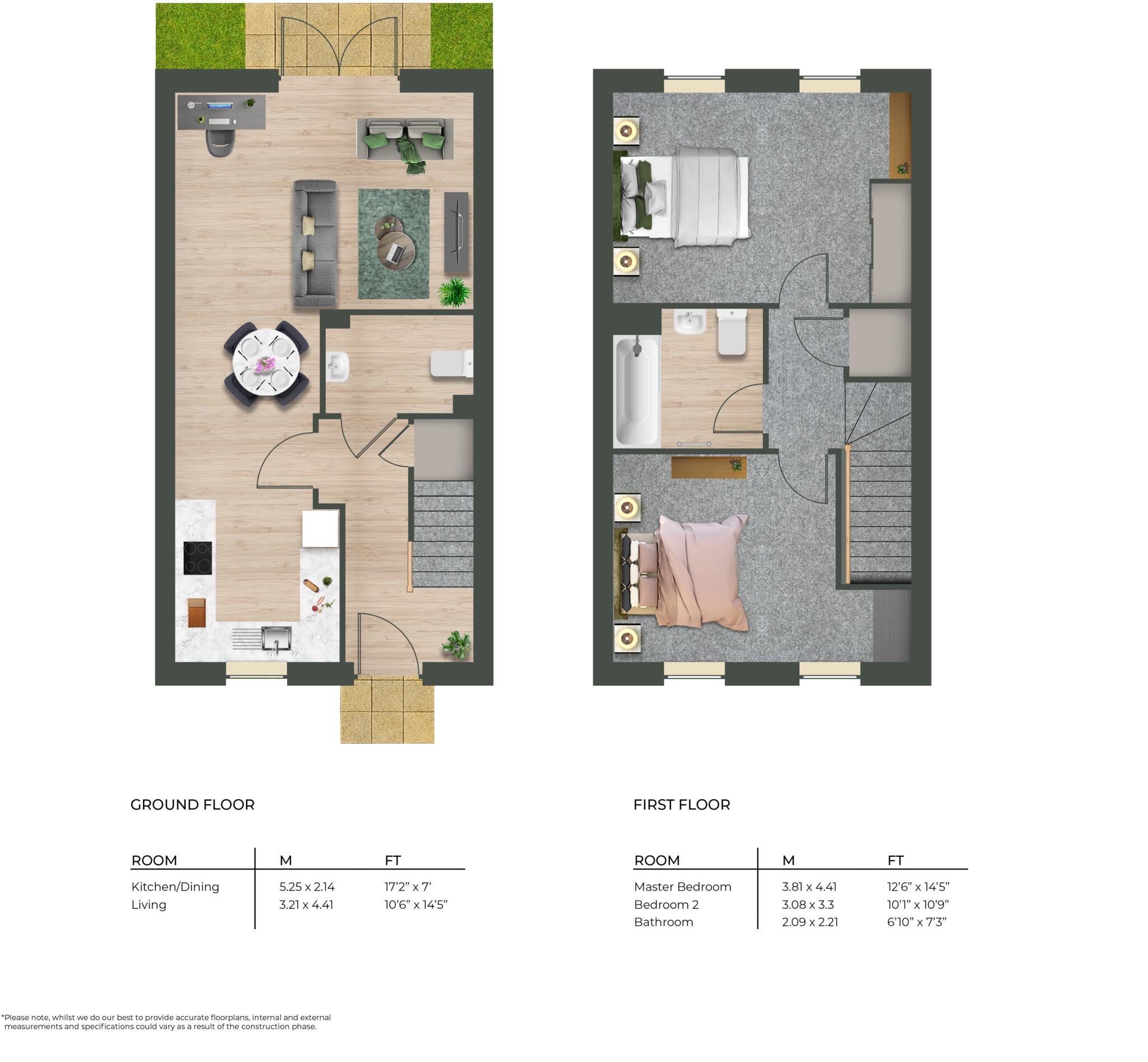 Casa, North Valley, Nottingham, NG7 floorplan