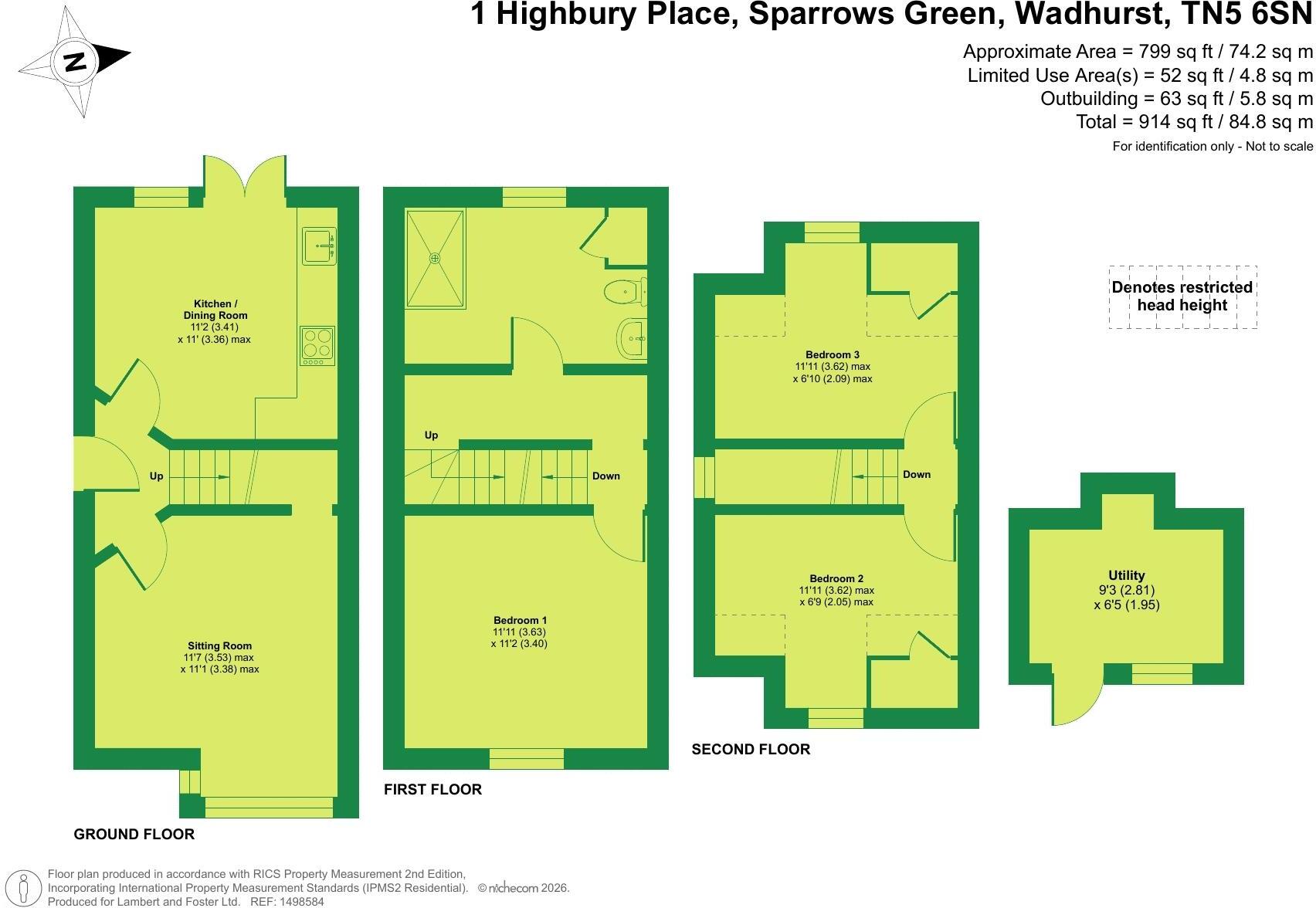 Wadhurst floorplan
