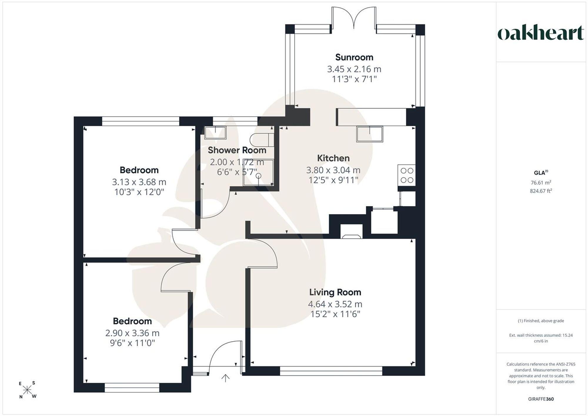 Waldingfield Road, Sudbury, CO10 floorplan