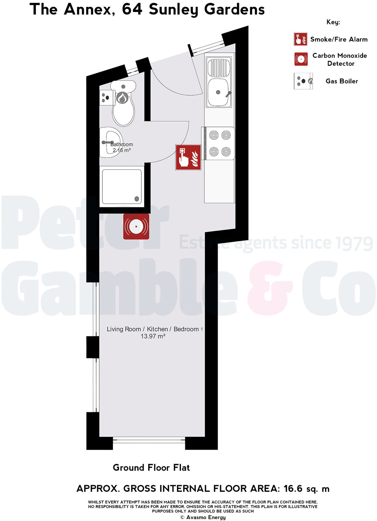 Sunley Gardens, Perivale, Greenford, UB6 floorplan