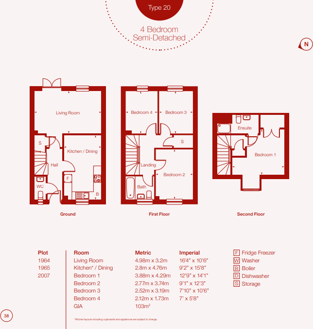 Nicol Walk, 
West Cambourne, 
CB23 6NS floorplan