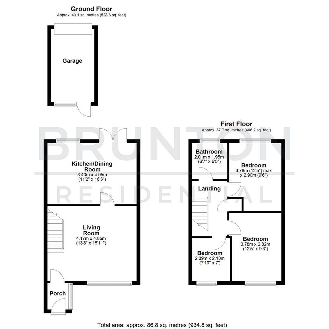 Lupin Close, Chapel Park, NE5 floorplan