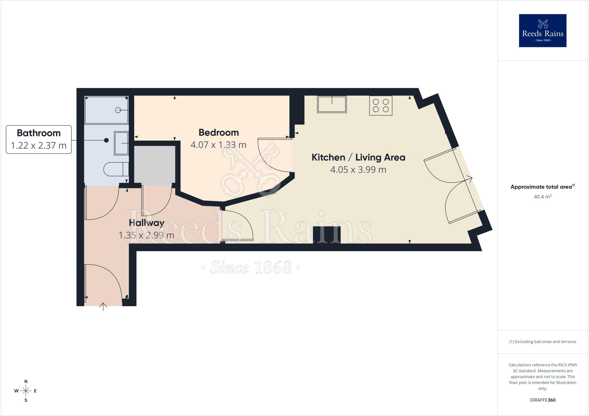 Echo Central Two, Cross Green Lane, Cross Green, Leeds, LS9 floorplan