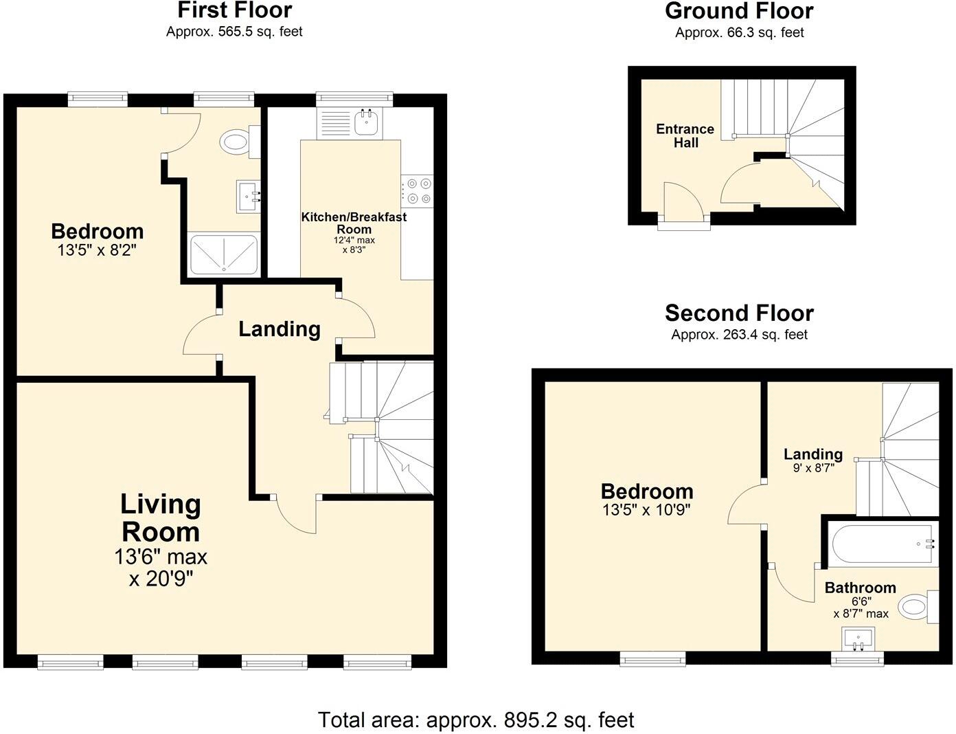 Duke Street, Trowbridge floorplan