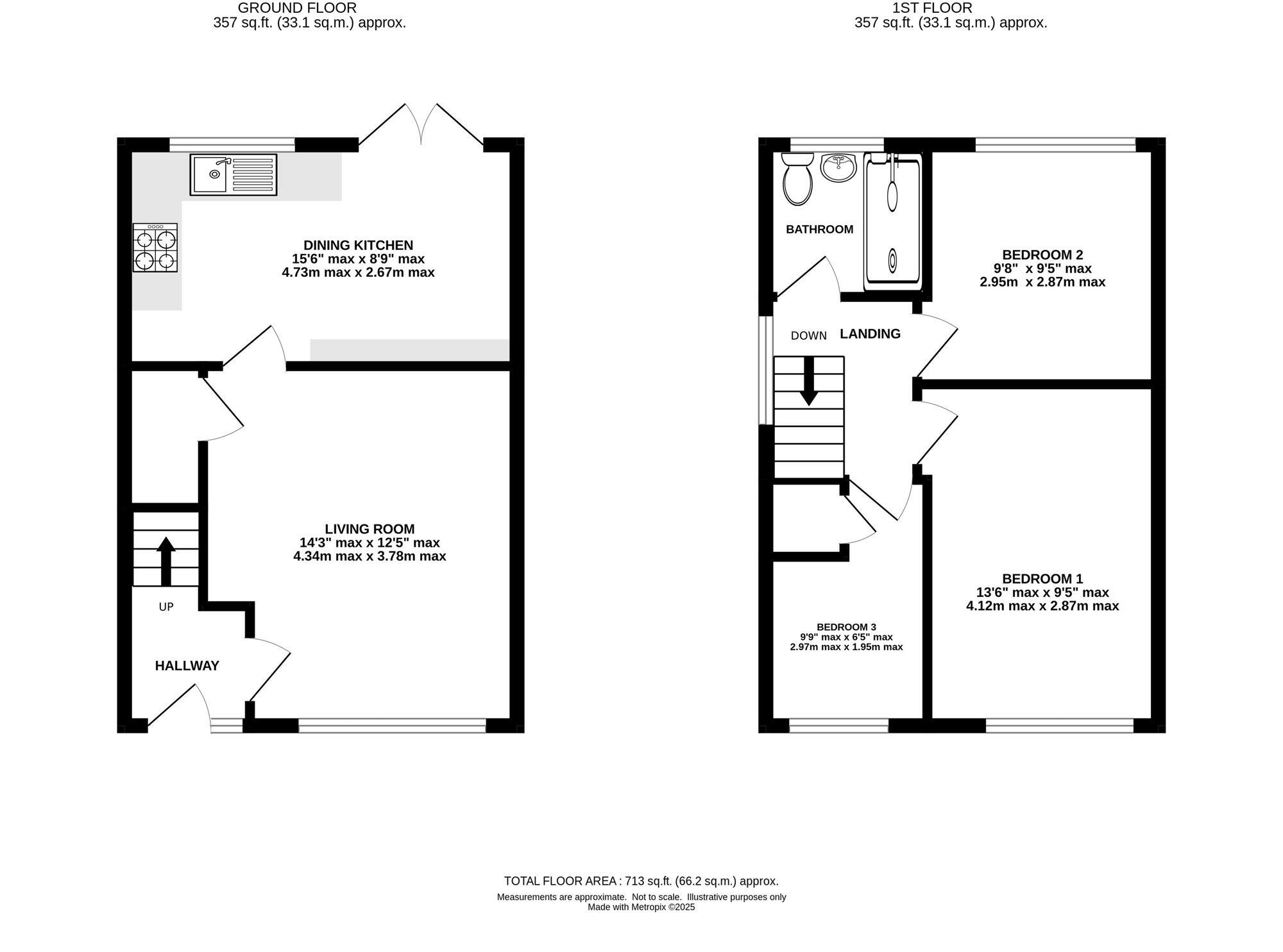 Keepers Close, Knutsford, WA16 floorplan
