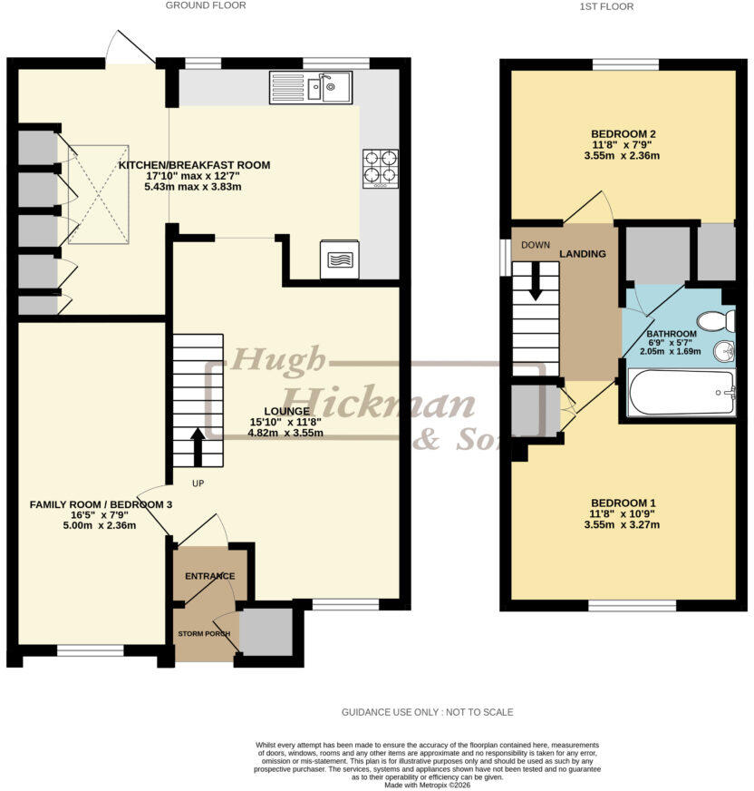 Fathoms Reach, Hayling Island floorplan