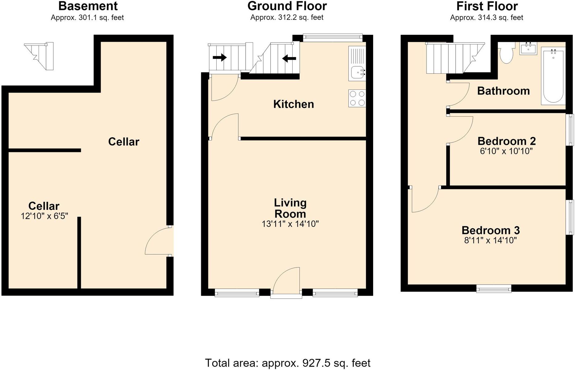 Manchester Road, Accrington, BB5 floorplan