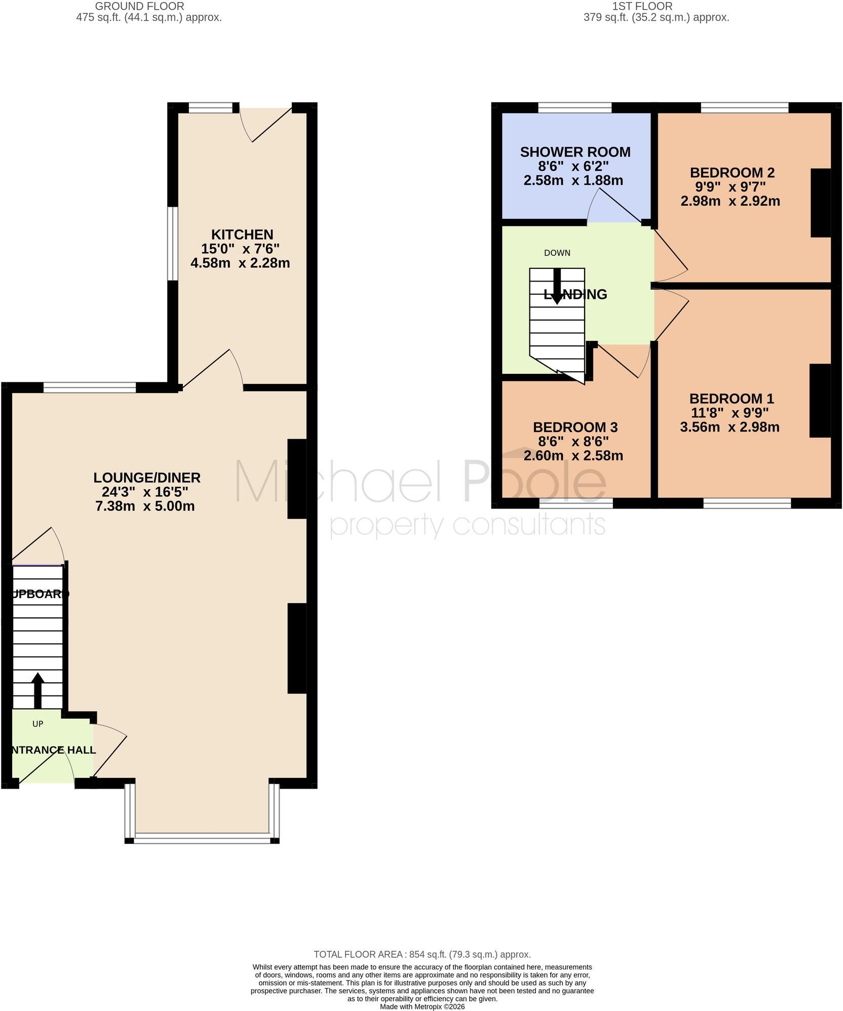 Sunnybrow Avenue, Billingham, TS23 floorplan