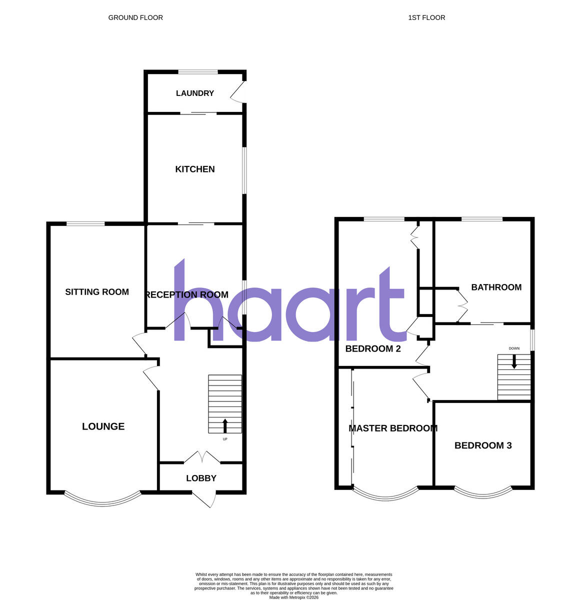 Sandall Rise, Wheatley Hills, Doncaster floorplan